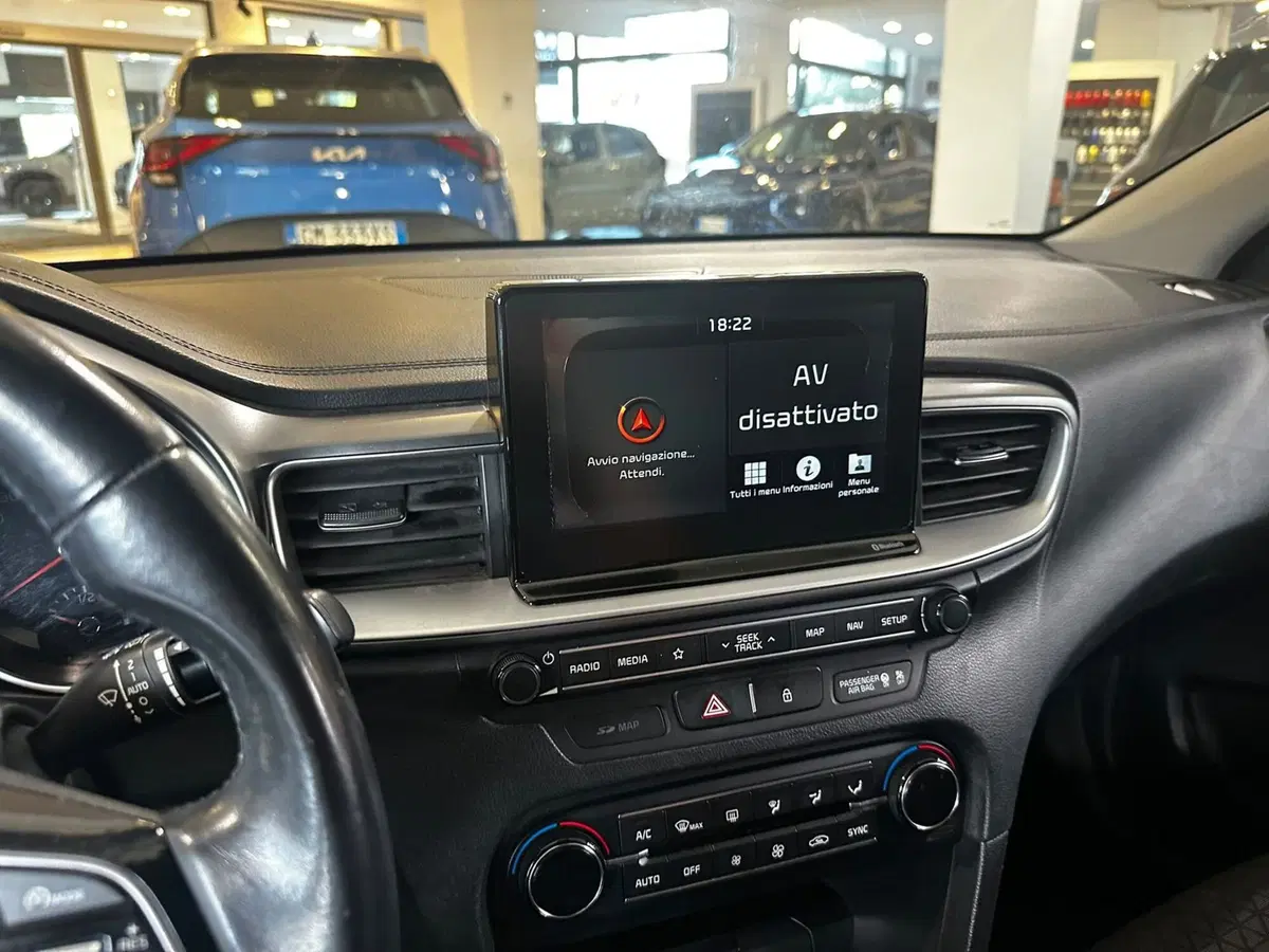 Kia Ceed usata a Firenze (9)