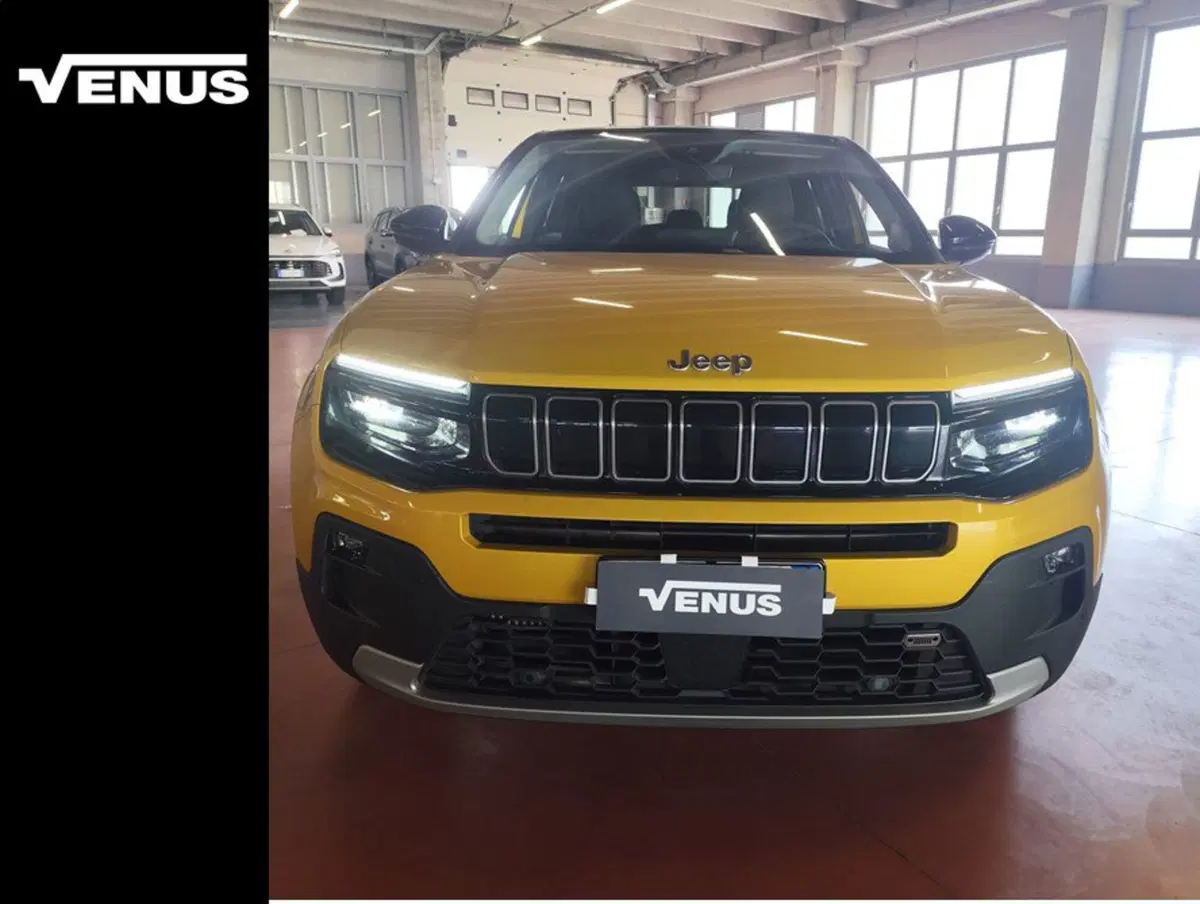 Jeep Avenger usata a Milano