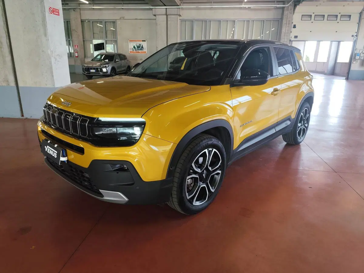 Jeep Avenger usata a Milano (2)