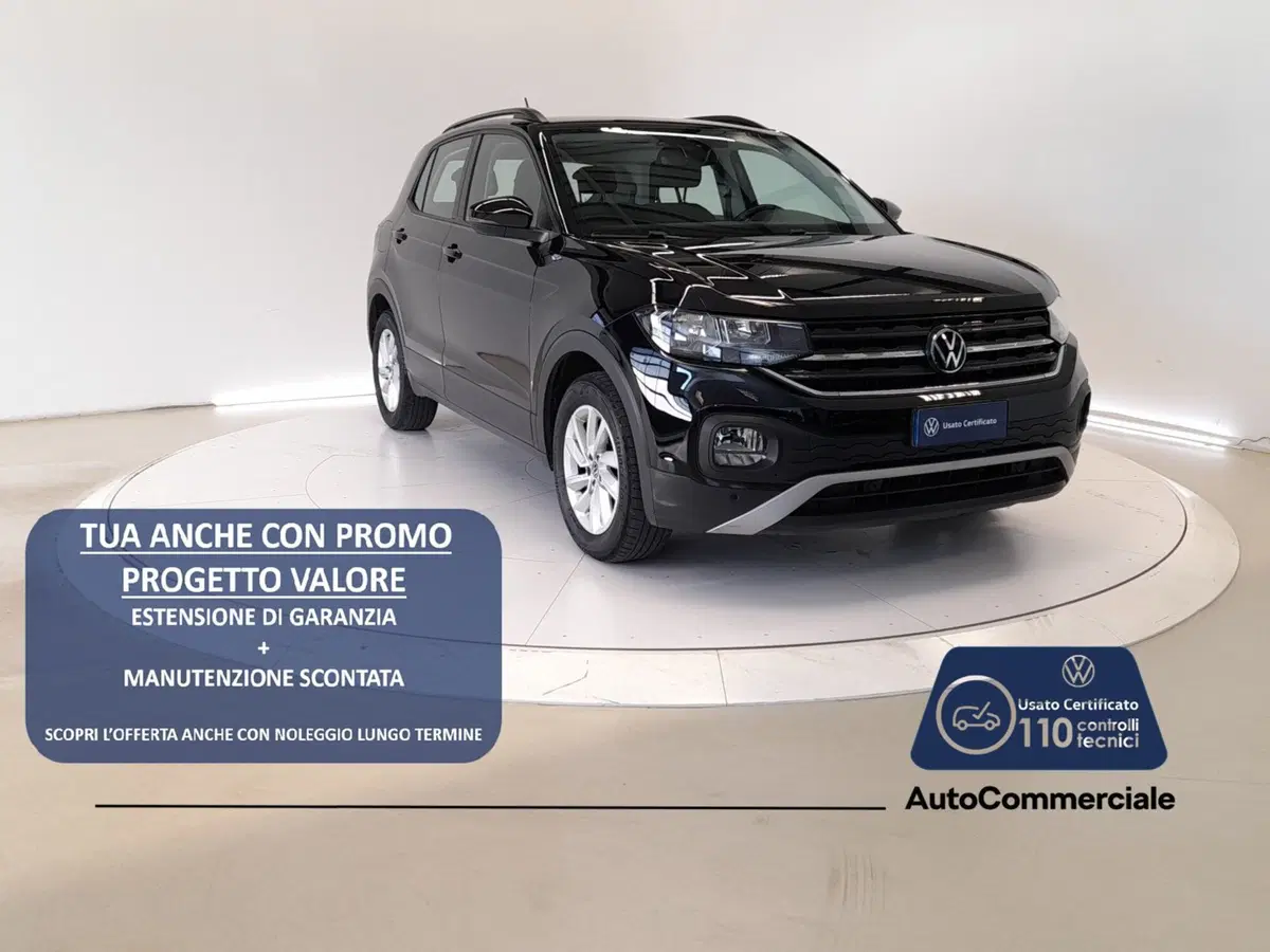 Volkswagen T-Cross usata a Bologna