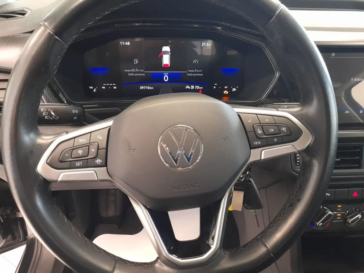 Volkswagen T-Cross usata a Bologna (11)