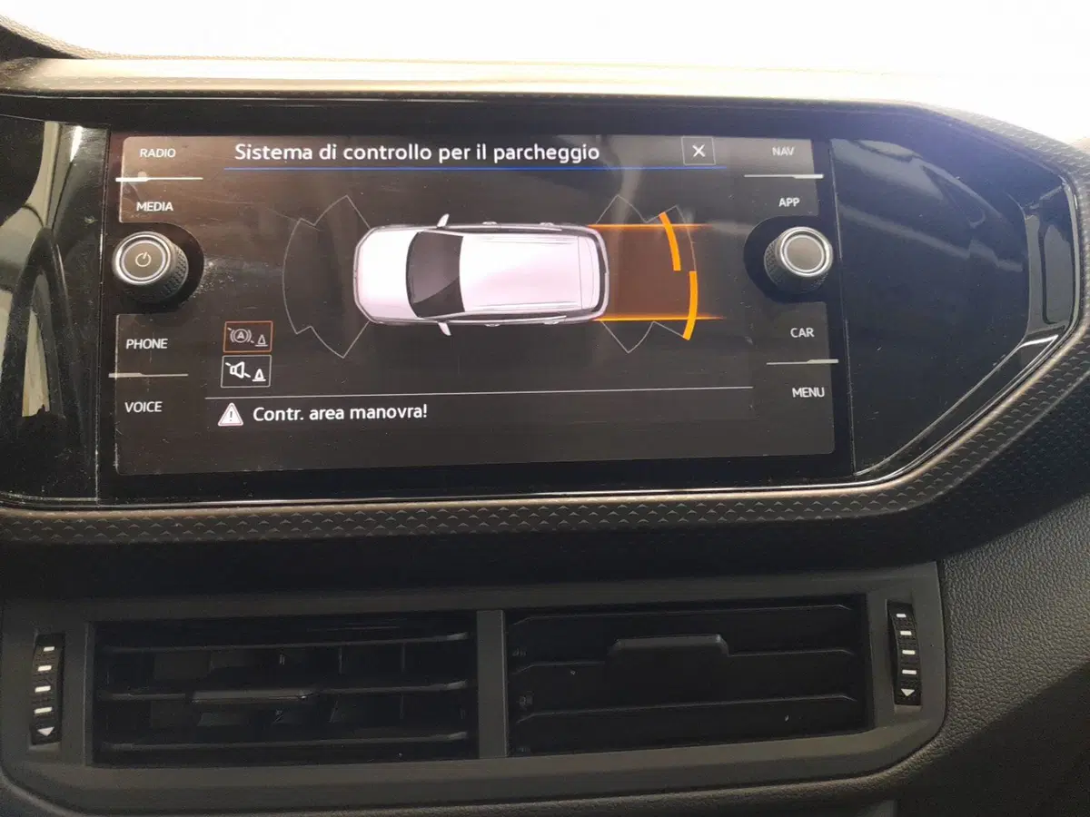 Volkswagen T-Cross usata a Bologna (13)