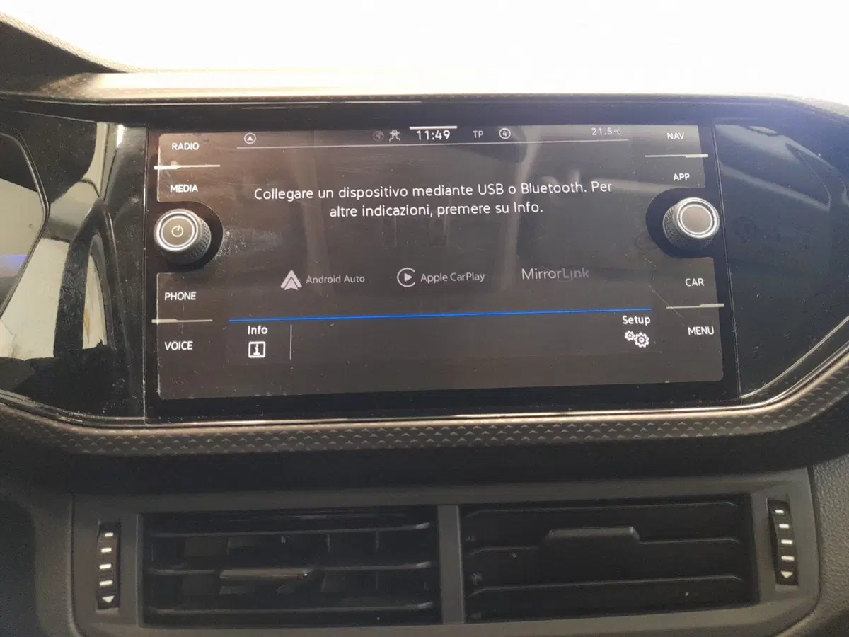 Volkswagen T-Cross usata a Bologna (14)