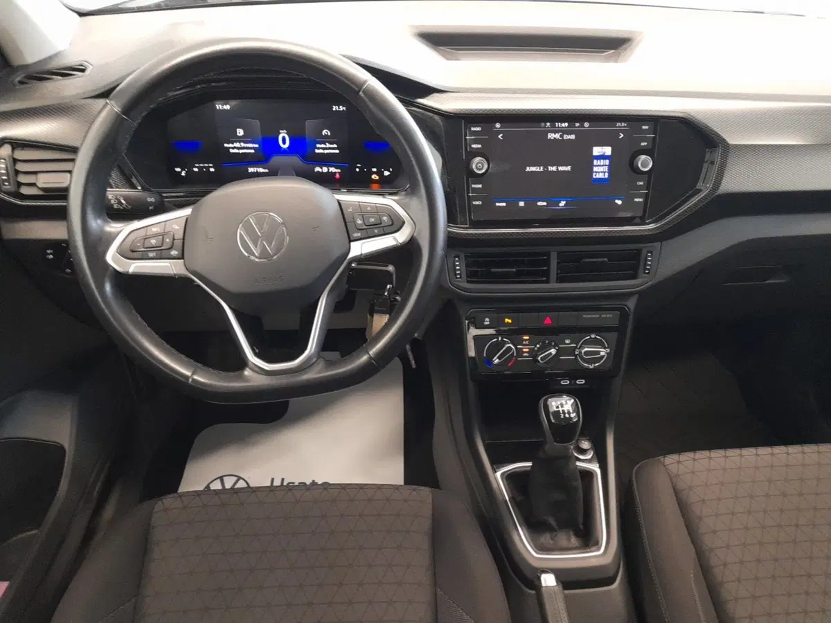 Volkswagen T-Cross usata a Bologna (16)