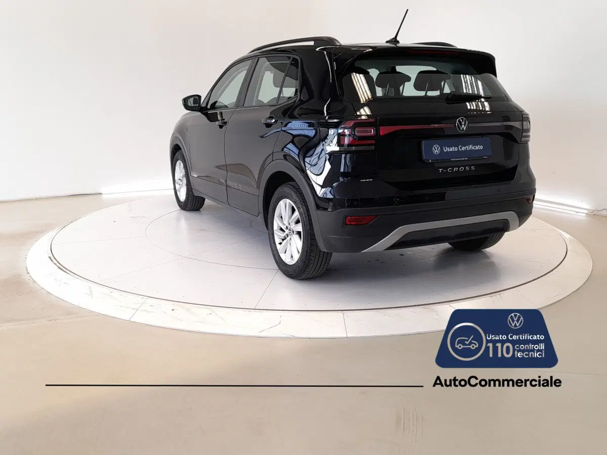 Volkswagen T-Cross usata a Bologna (4)