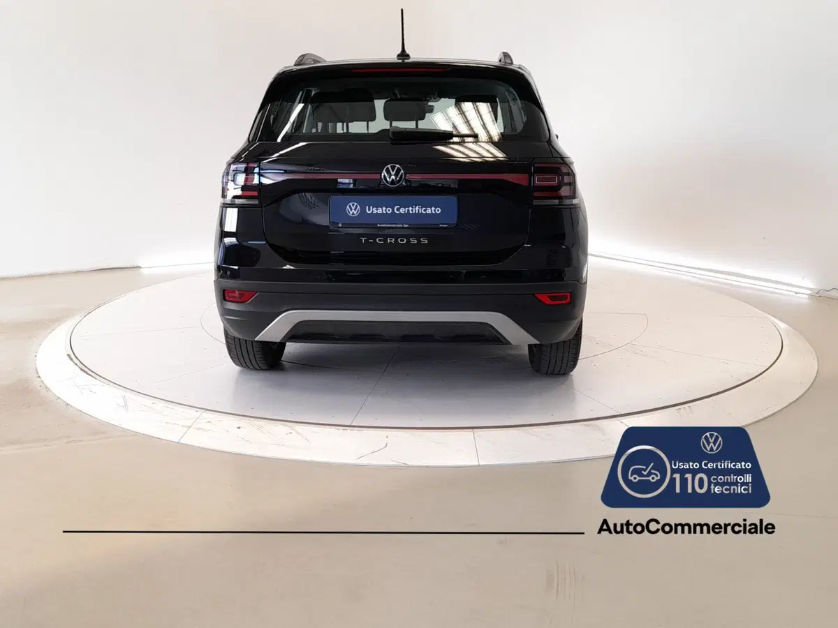 Volkswagen T-Cross usata a Bologna (5)