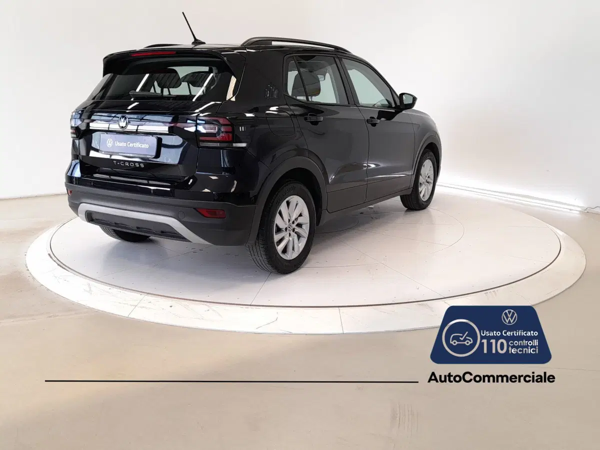 Volkswagen T-Cross usata a Bologna (6)