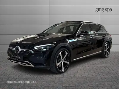 Mercedes-Benz Classe C Station Wagon All-Terrain 220 d mhev Premium Plus 4matic 197cv auto del 2024 usata a Prato