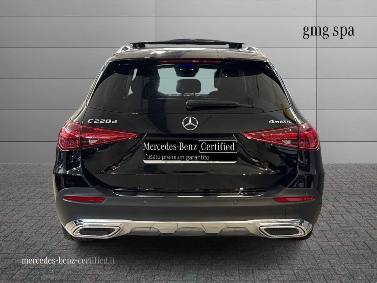 Mercedes-Benz Classe C Station Wagon usata a Prato (4)