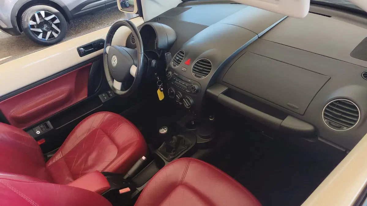 Volkswagen New Beetle Cabrio usata a Firenze (11)