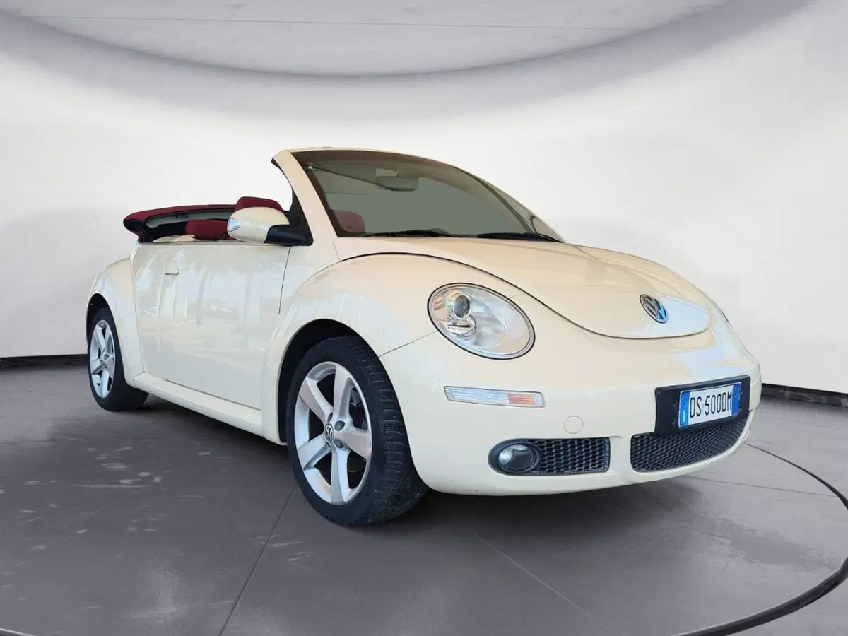 Volkswagen New Beetle Cabrio usata a Firenze (13)