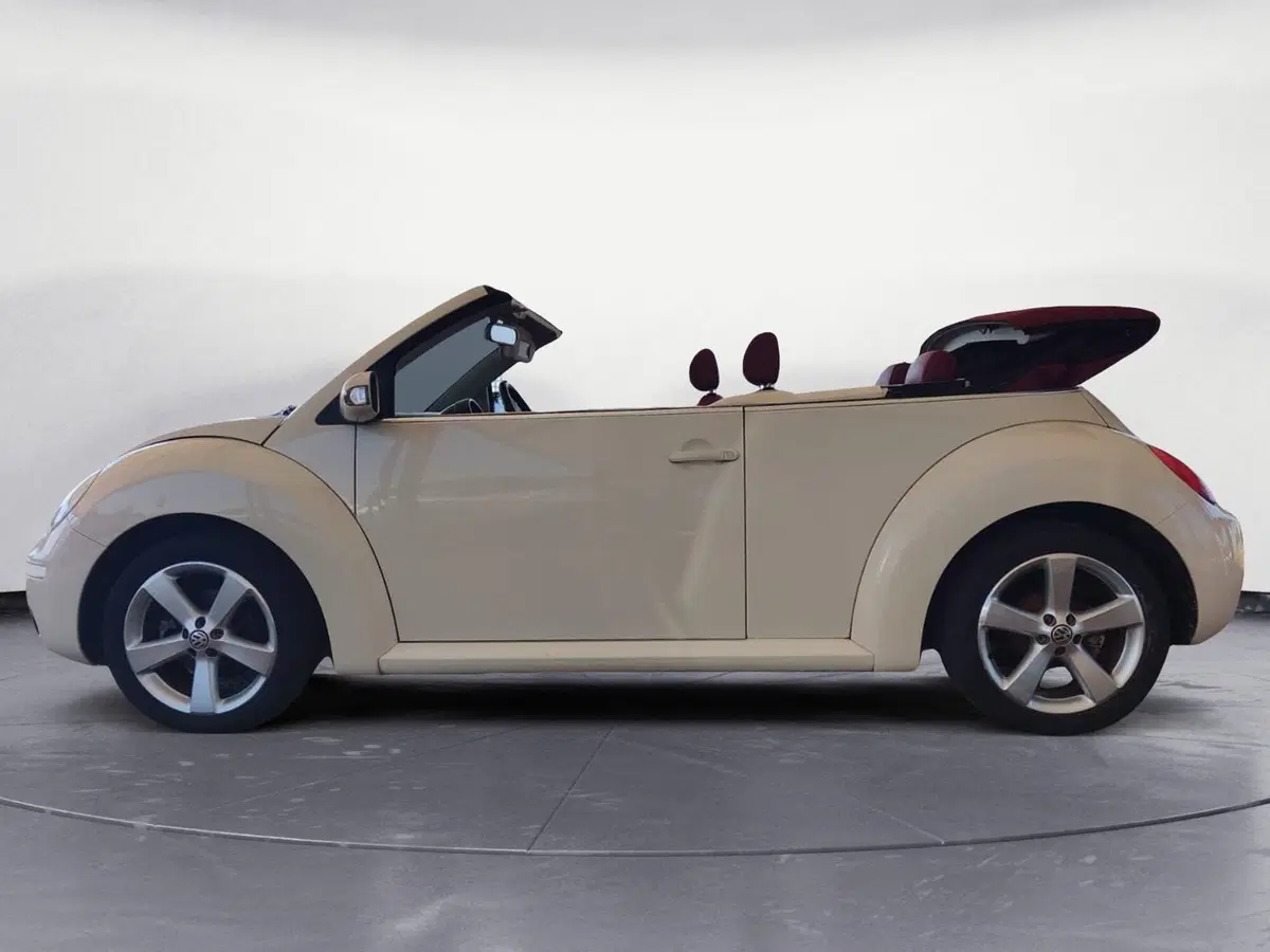 Volkswagen New Beetle Cabrio usata a Firenze (3)