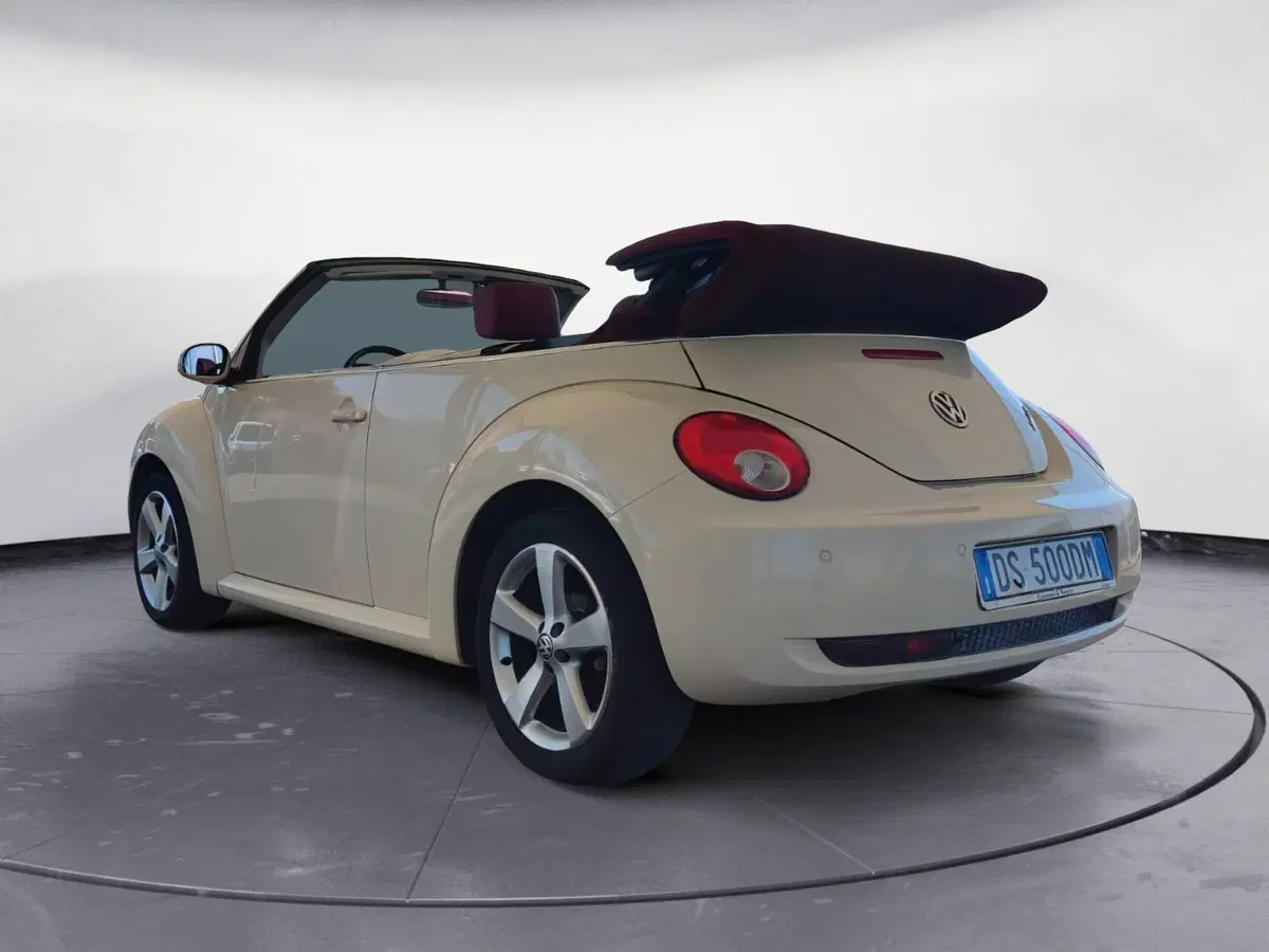 Volkswagen New Beetle Cabrio usata a Firenze (6)