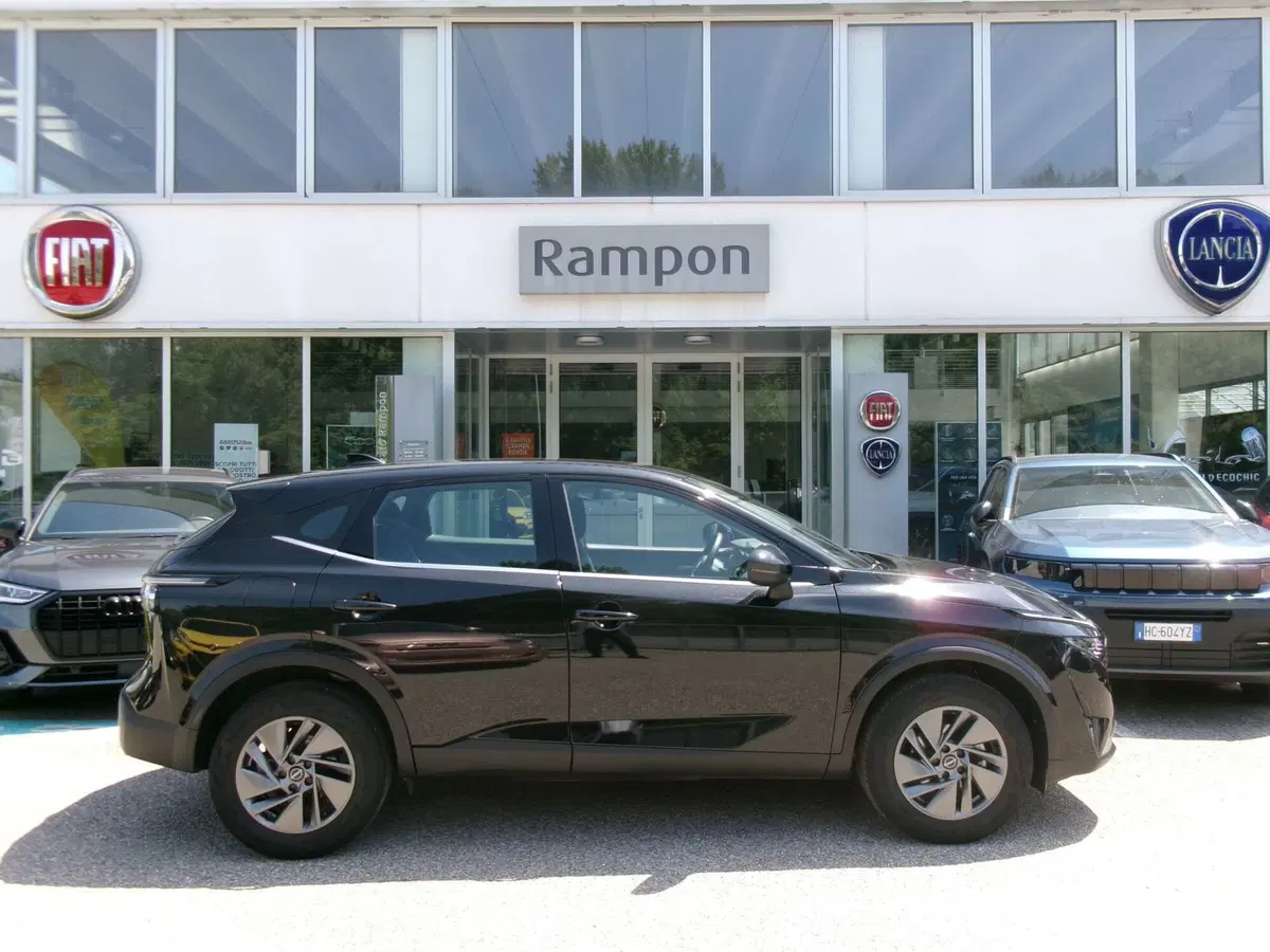 Nissan Qashqai usata a Venezia (2)