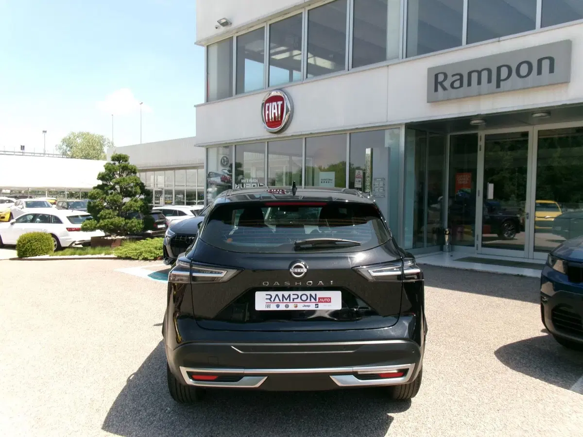 Nissan Qashqai usata a Venezia (4)