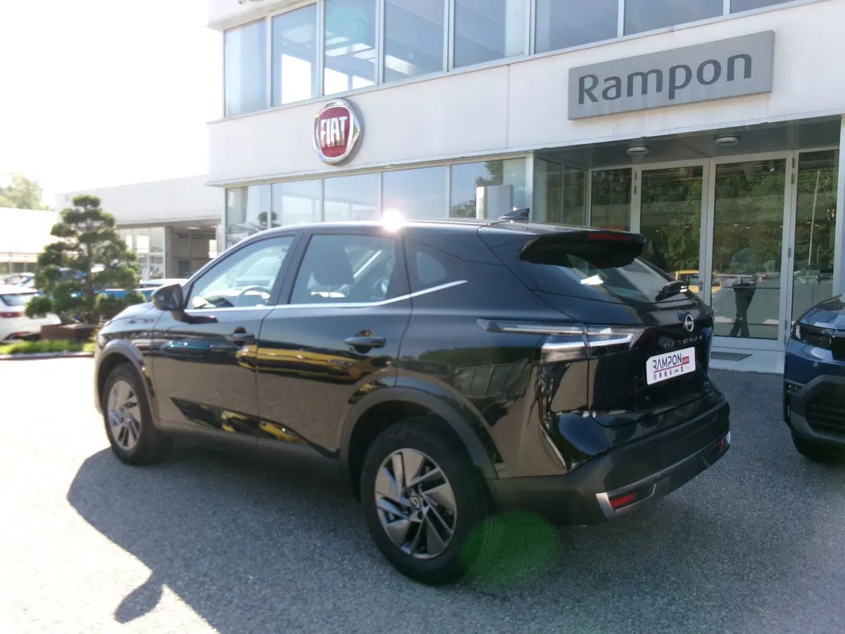 Nissan Qashqai usata a Venezia (5)