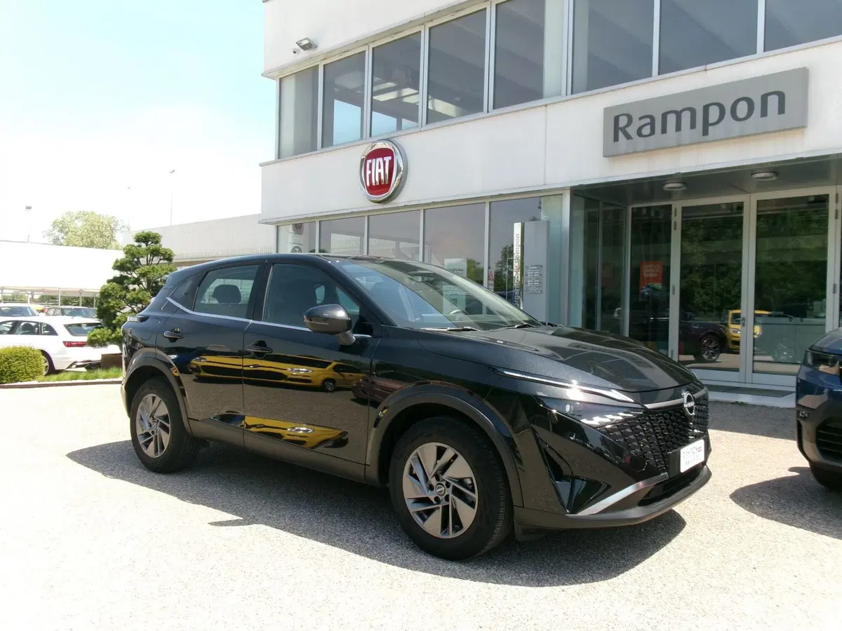Nissan Qashqai usata a Venezia (6)