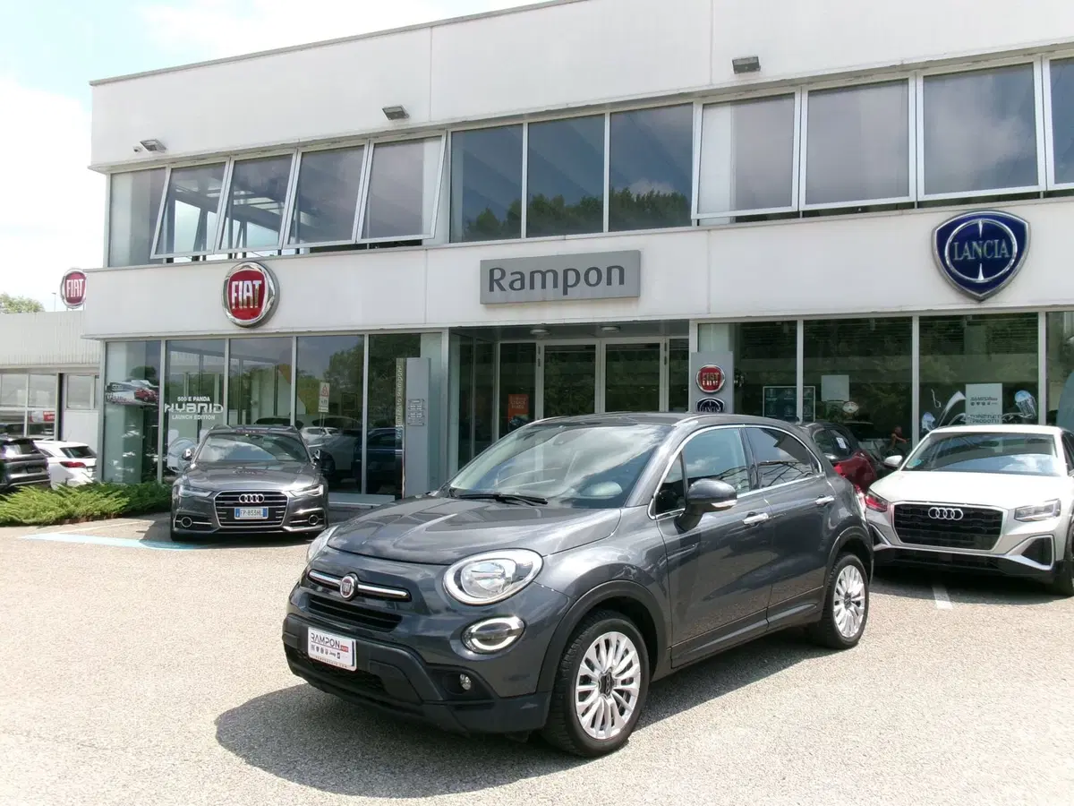 Fiat 500X usata a Venezia