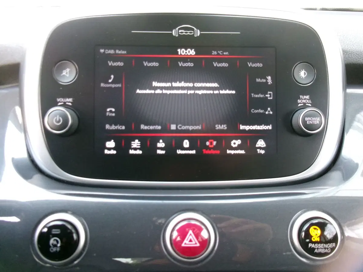 Fiat 500X usata a Venezia (15)