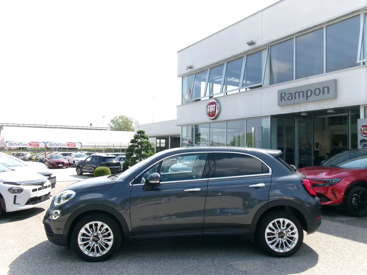 Fiat 500X usata a Venezia (2)