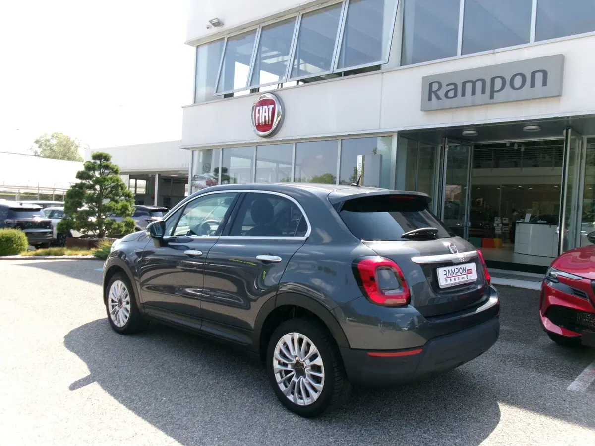 Fiat 500X usata a Venezia (5)