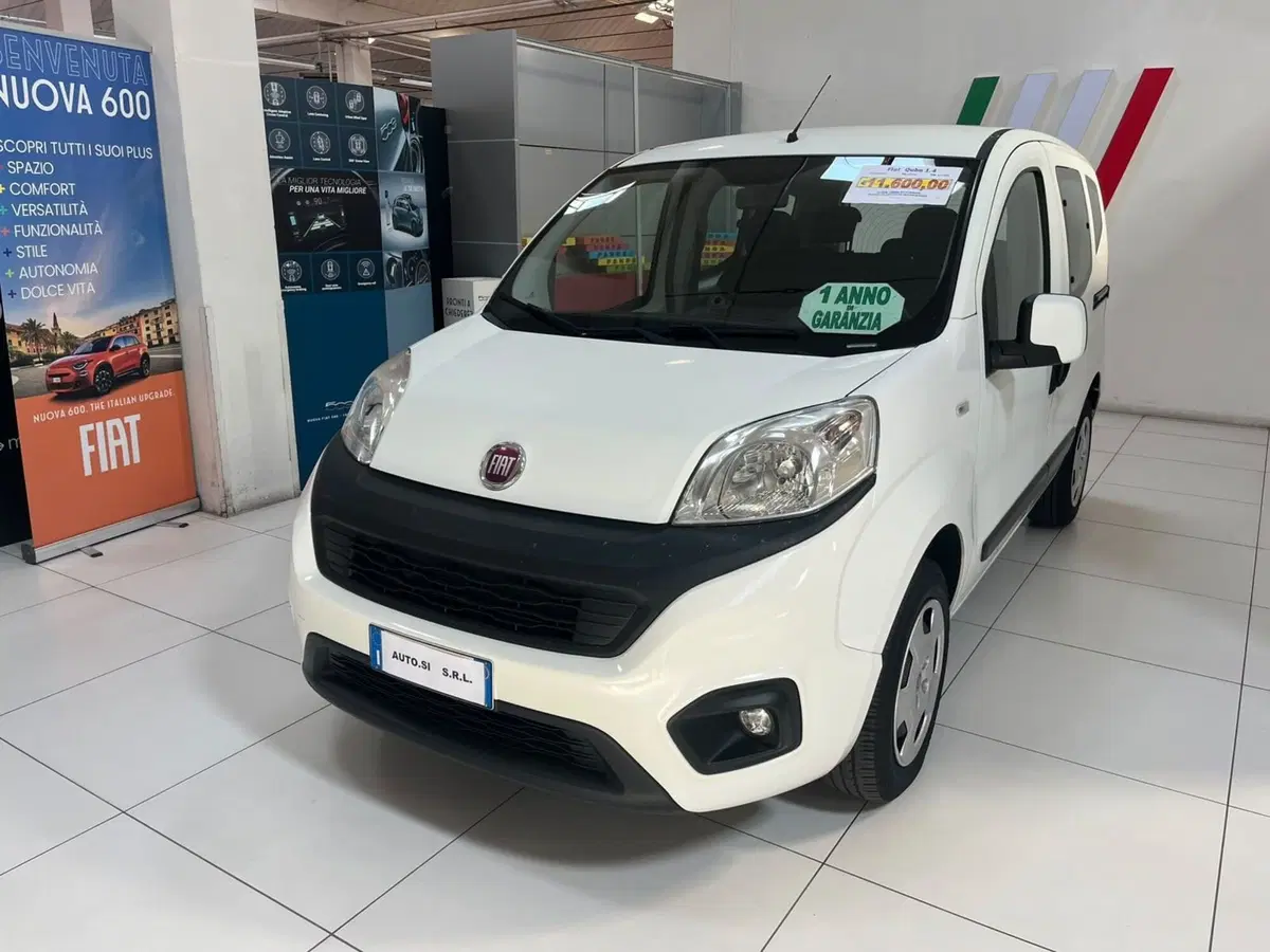 Fiat Qubo usata a Lucca