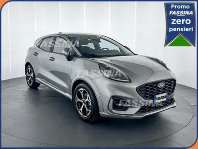 Ford Puma 1.0 ecoboost h ST-Line 125cv auto del 2025 usata a Milano