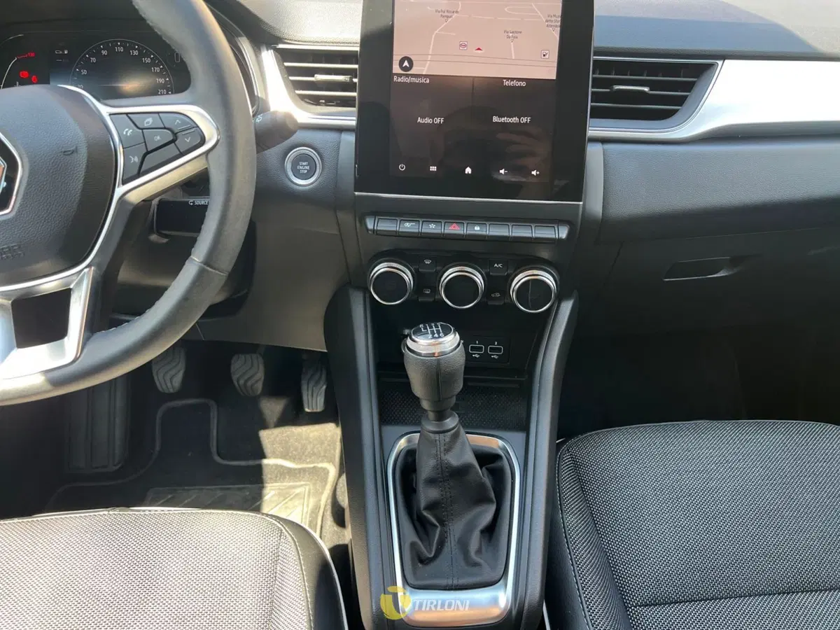 Renault Captur usata a Milano (15)