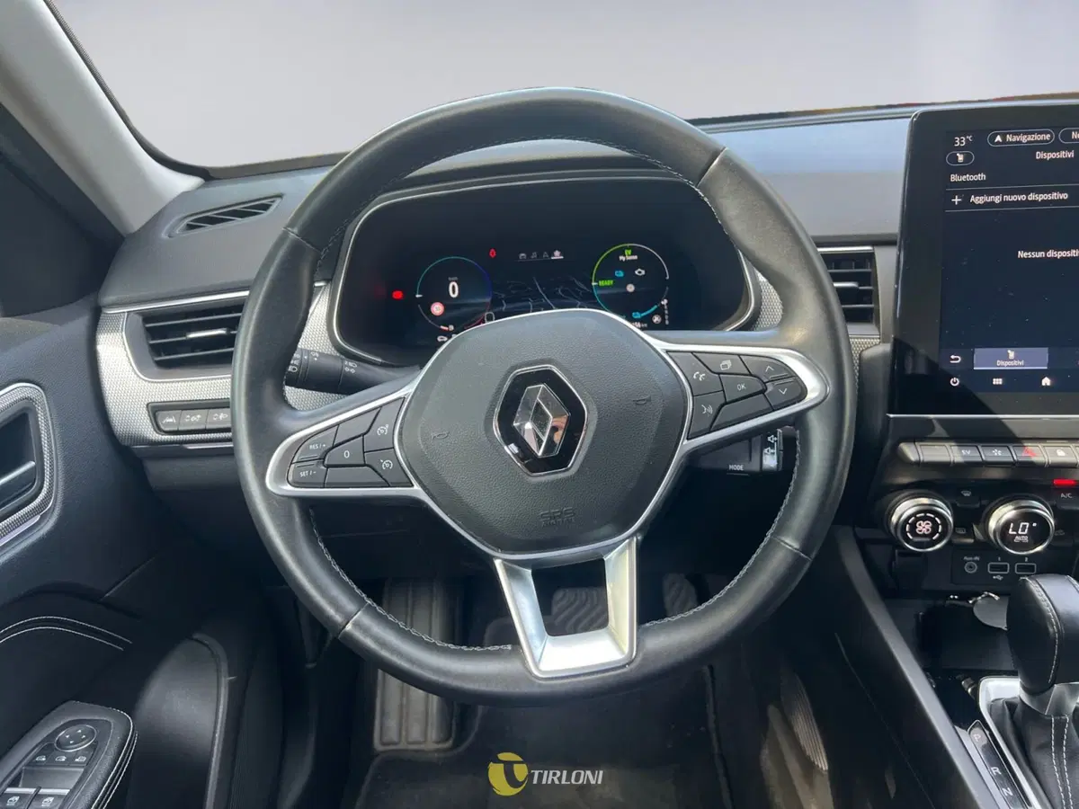 Renault Arkana usata a Milano (16)