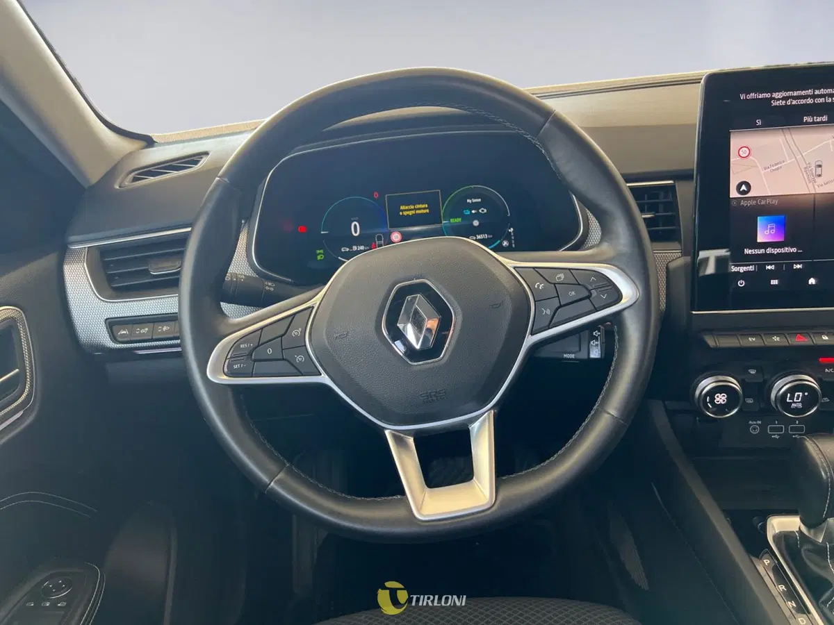 Renault Arkana usata a Milano (16)