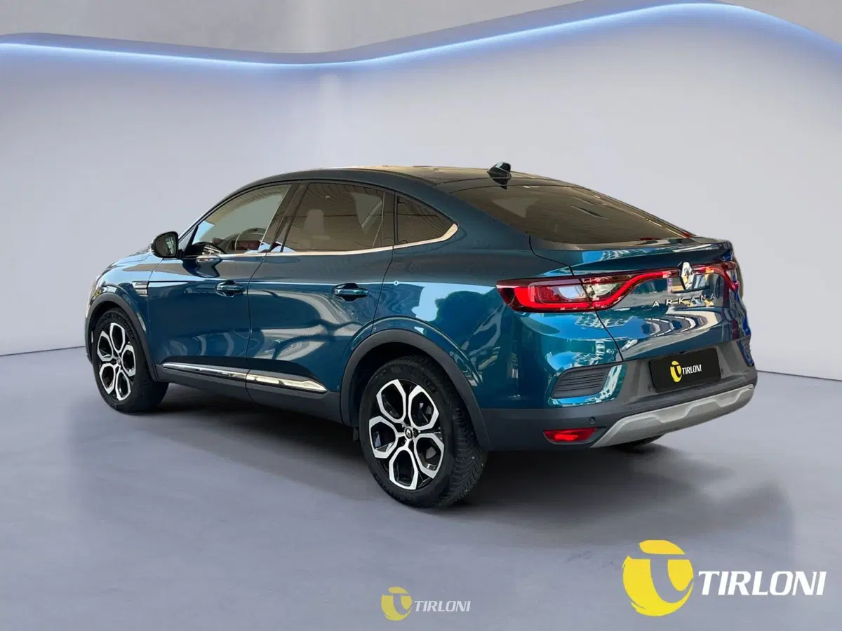 Renault Arkana usata a Milano (3)