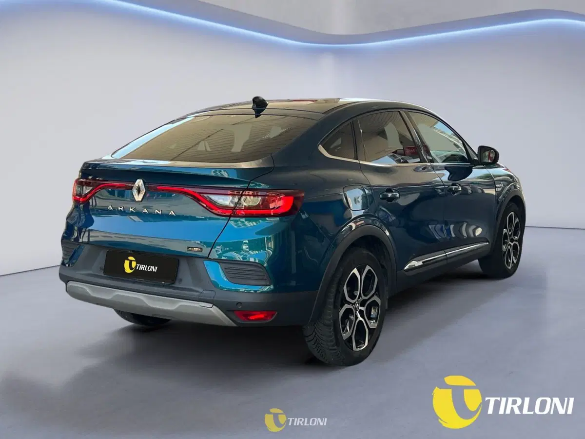 Renault Arkana usata a Milano (5)