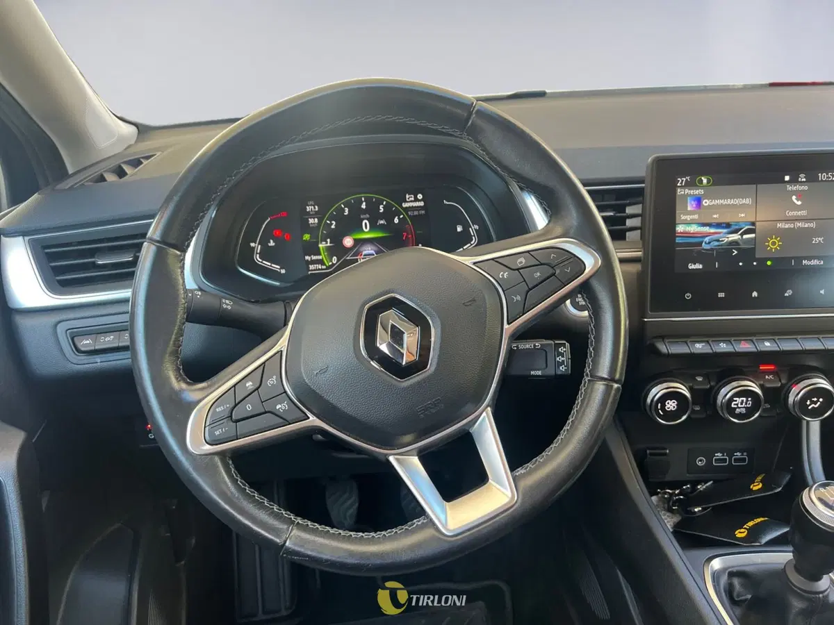 Renault Captur usata a Milano (16)