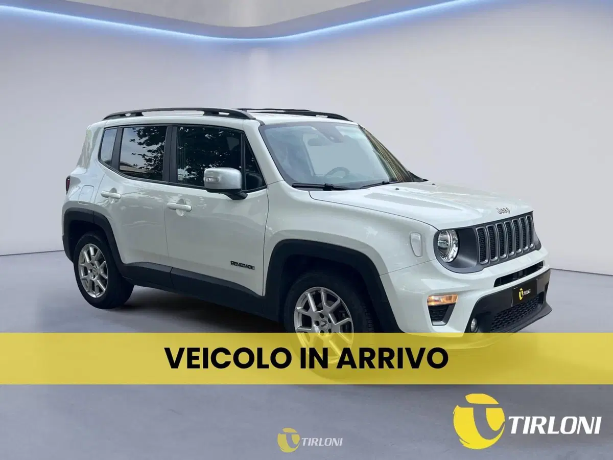 Jeep Renegade usata a Milano