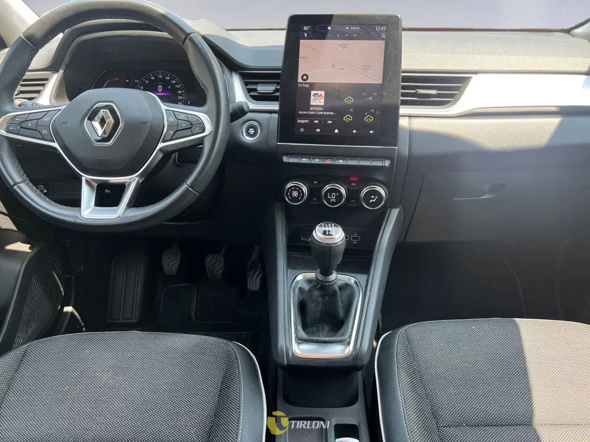 Renault Captur usata a Milano (14)