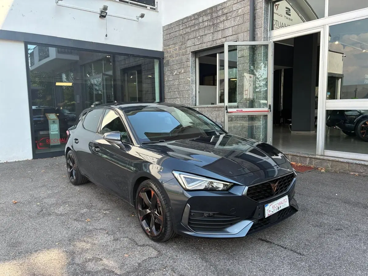Cupra Leon usata a Monza e Brianza