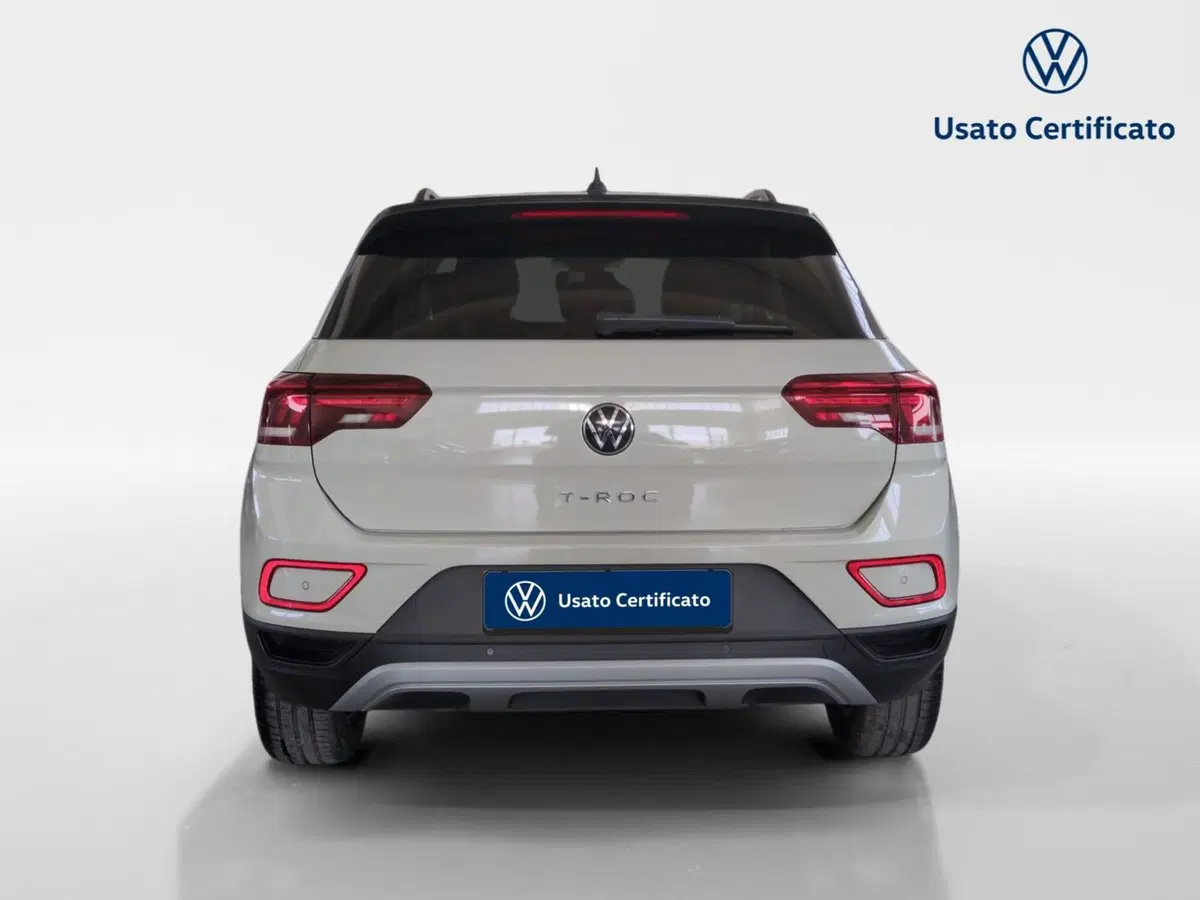 Volkswagen T-Roc usata a Agrigento (4)