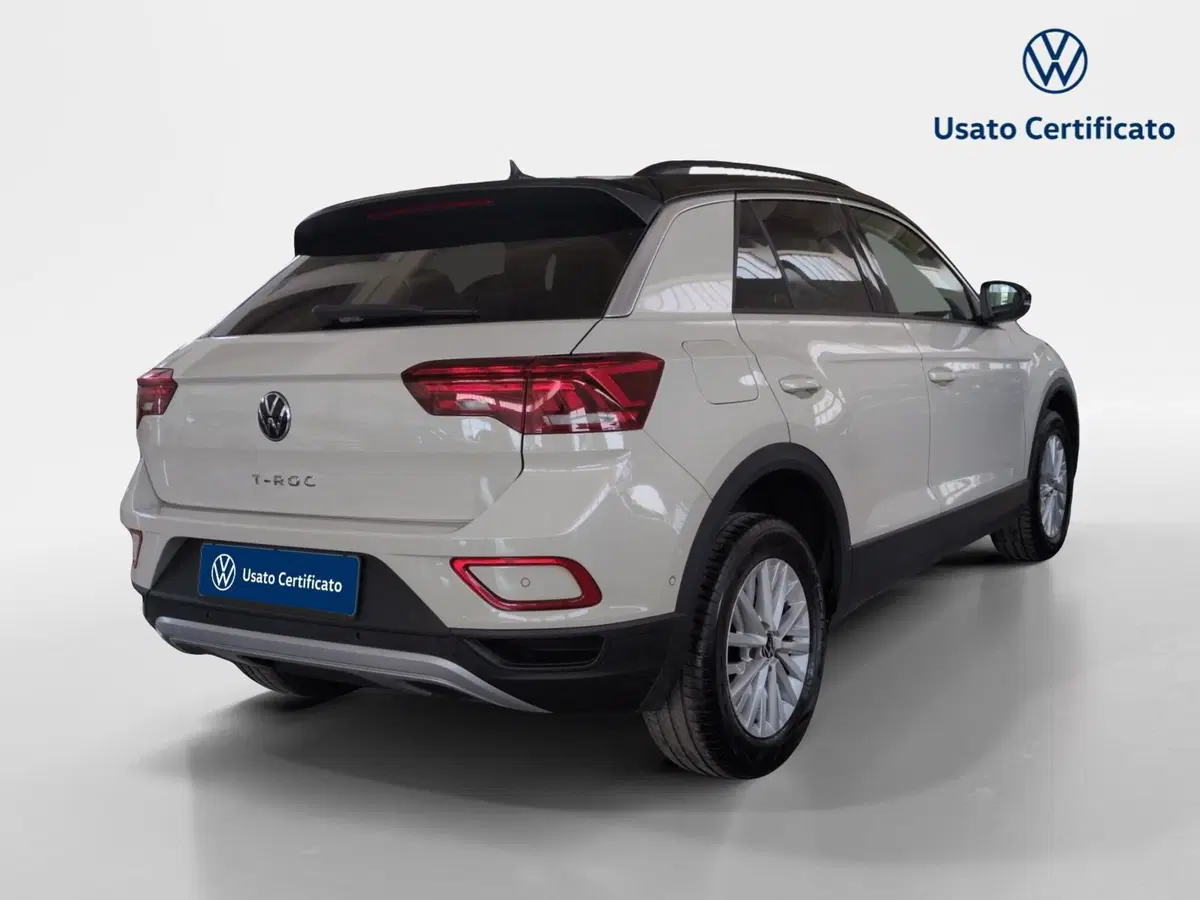 Volkswagen T-Roc usata a Agrigento (5)