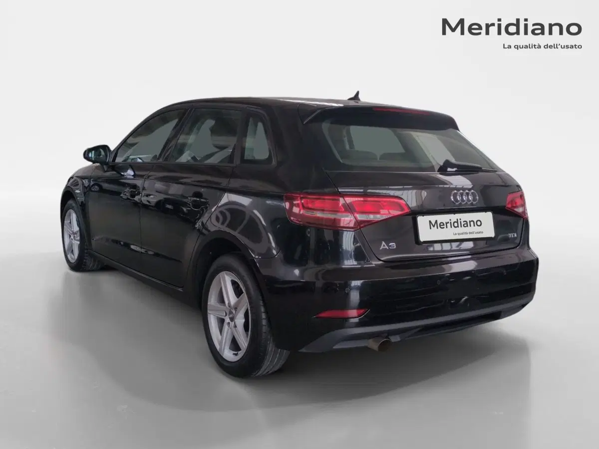 Audi A3 Sedan usata a Agrigento (3)