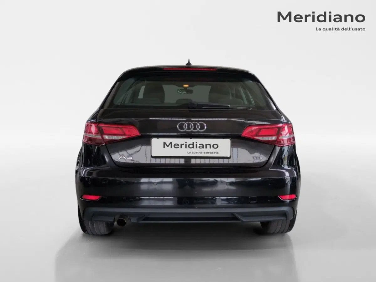 Audi A3 Sedan usata a Agrigento (4)
