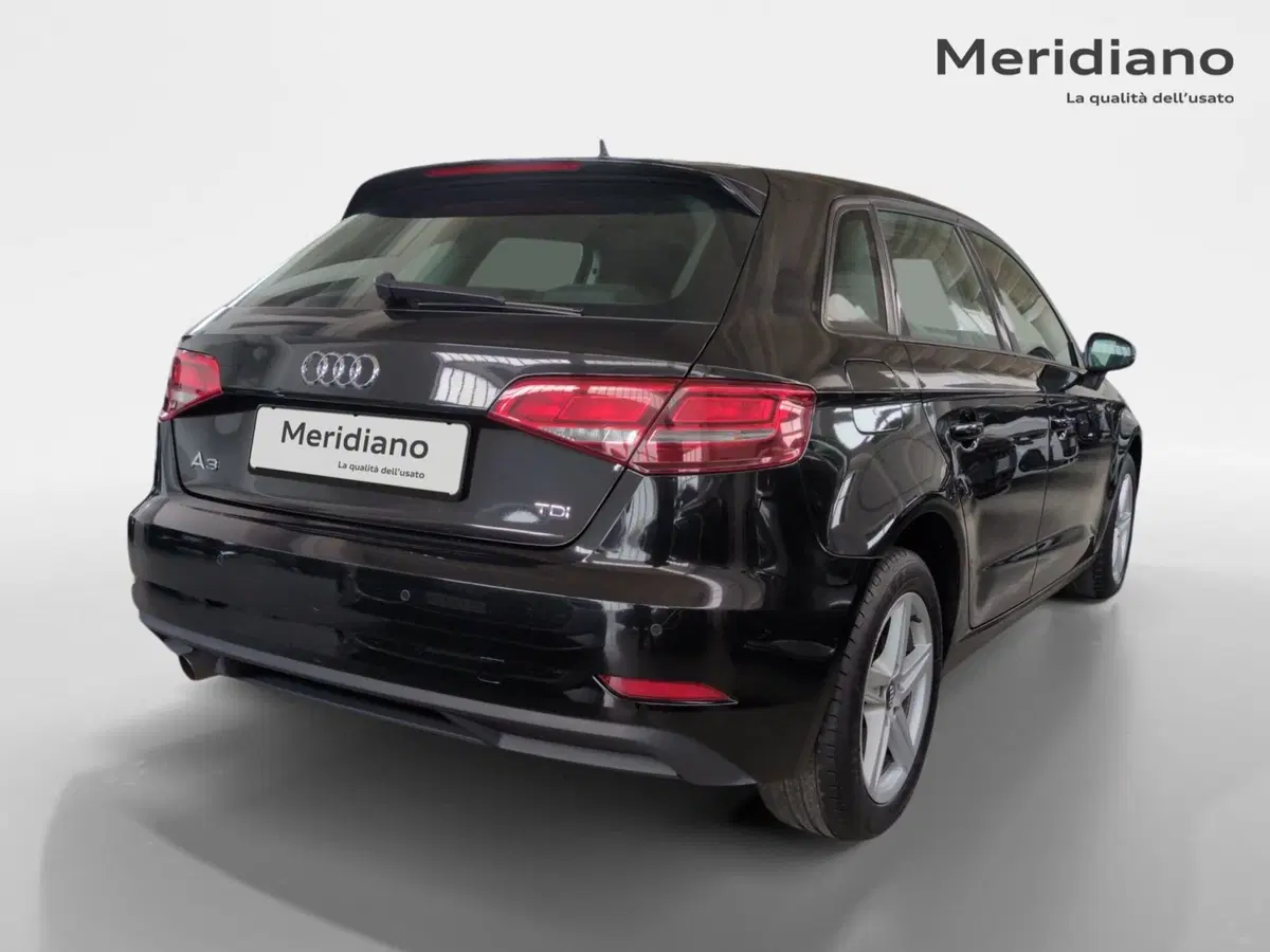 Audi A3 Sedan usata a Agrigento (5)