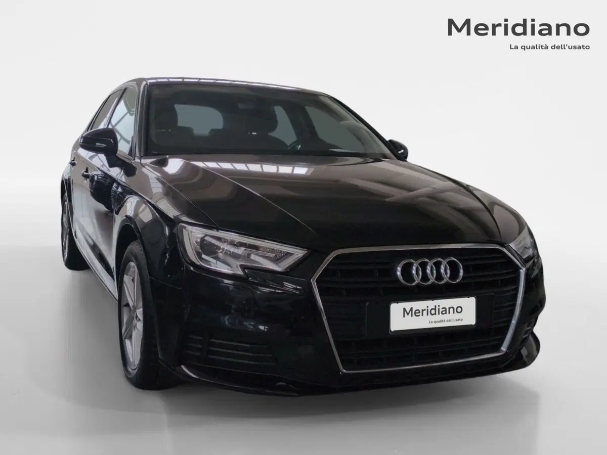 Audi A3 Sedan usata a Agrigento (6)