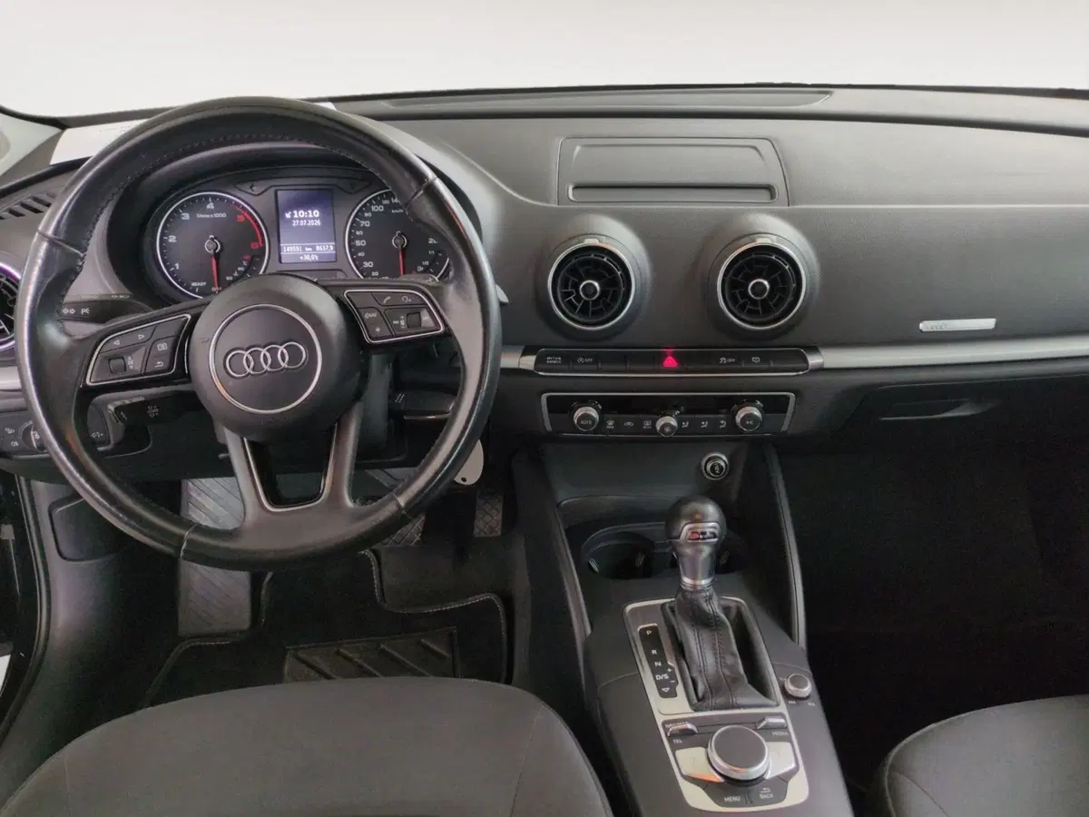 Audi A3 Sedan usata a Agrigento (9)