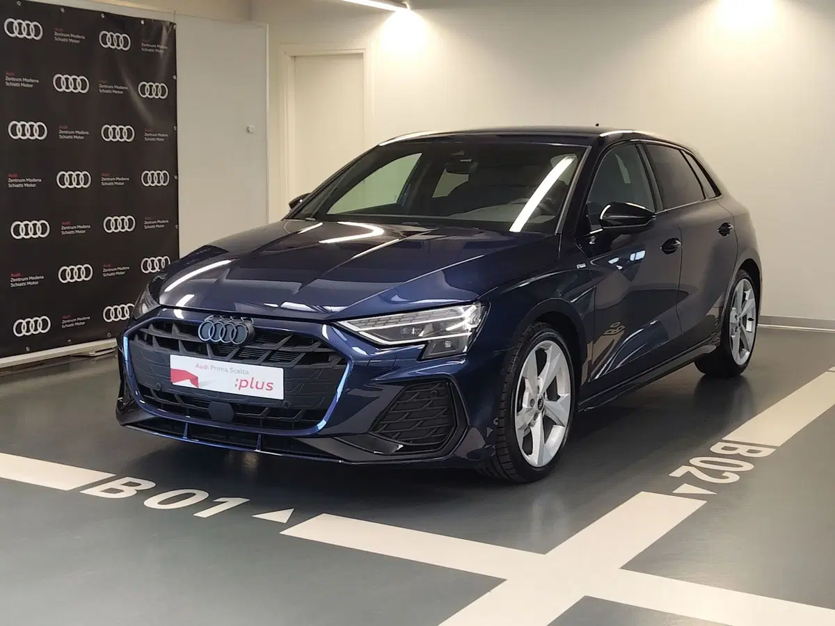 Audi A3 Sportback usata a Modena