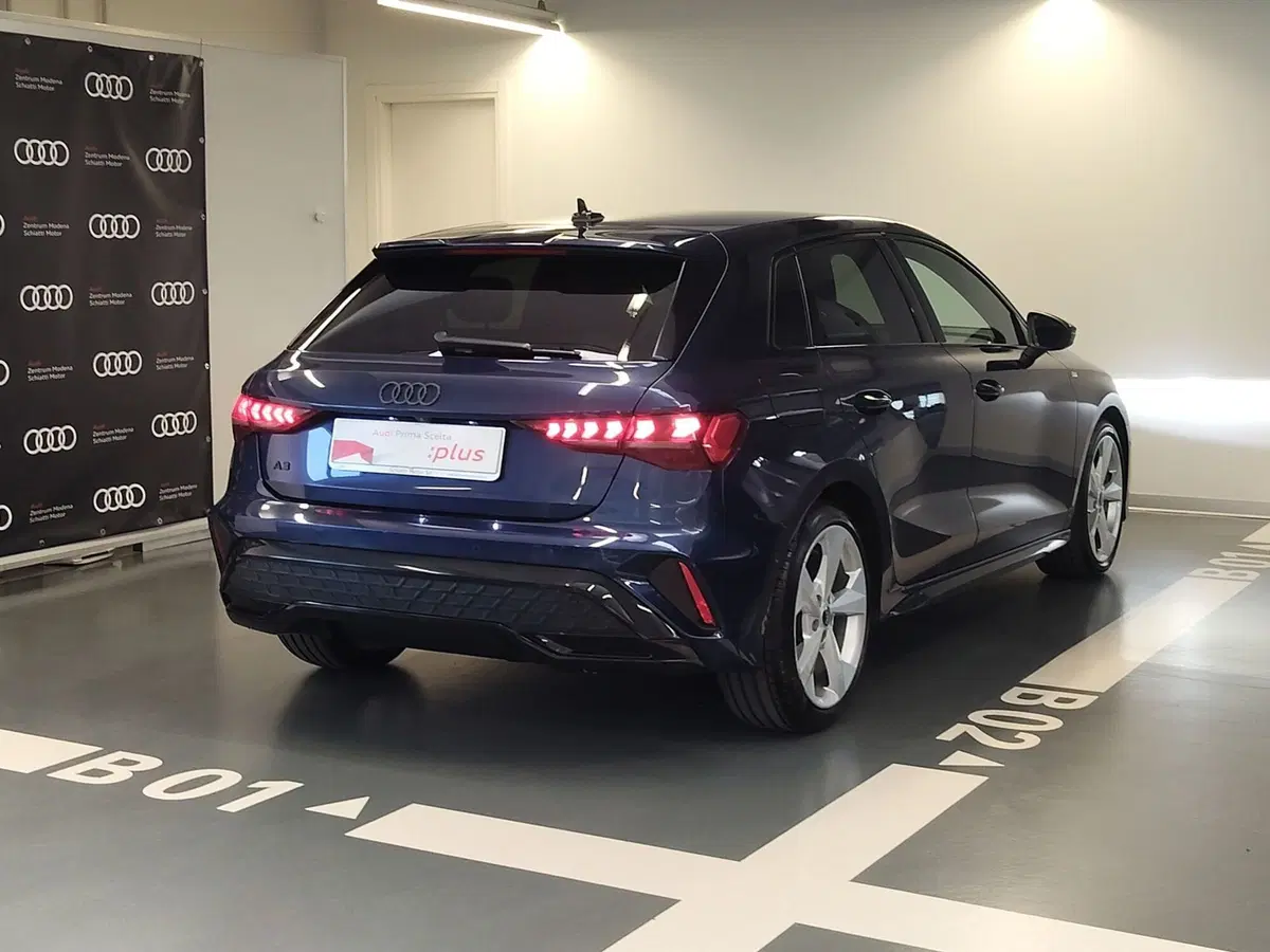 Audi A3 Sportback usata a Modena (4)