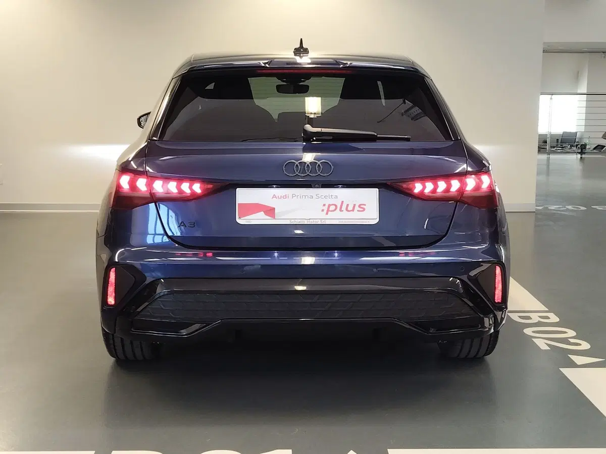 Audi A3 Sportback usata a Modena (5)