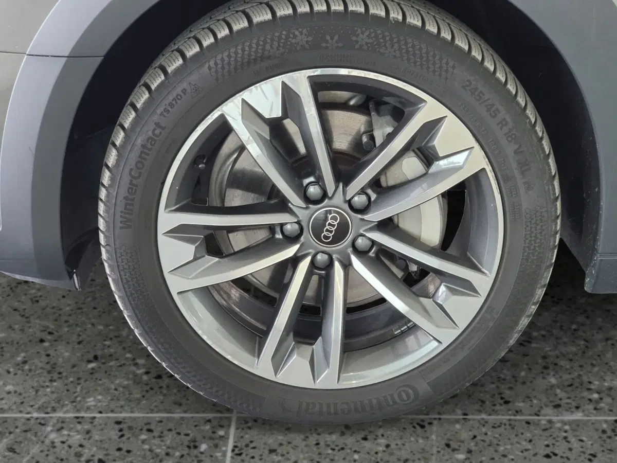 Audi A4 Allroad usata a Bari (7)