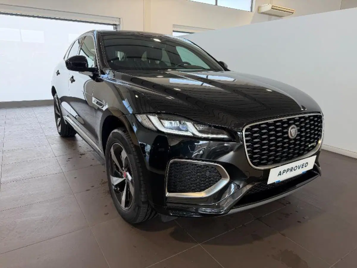 Jaguar F-Pace usata a Venezia (7)