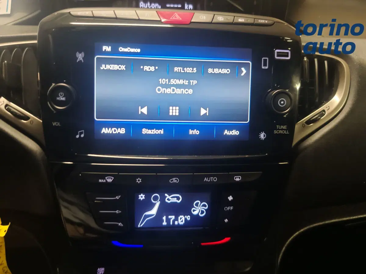 Lancia Ypsilon usata a Torino (13)