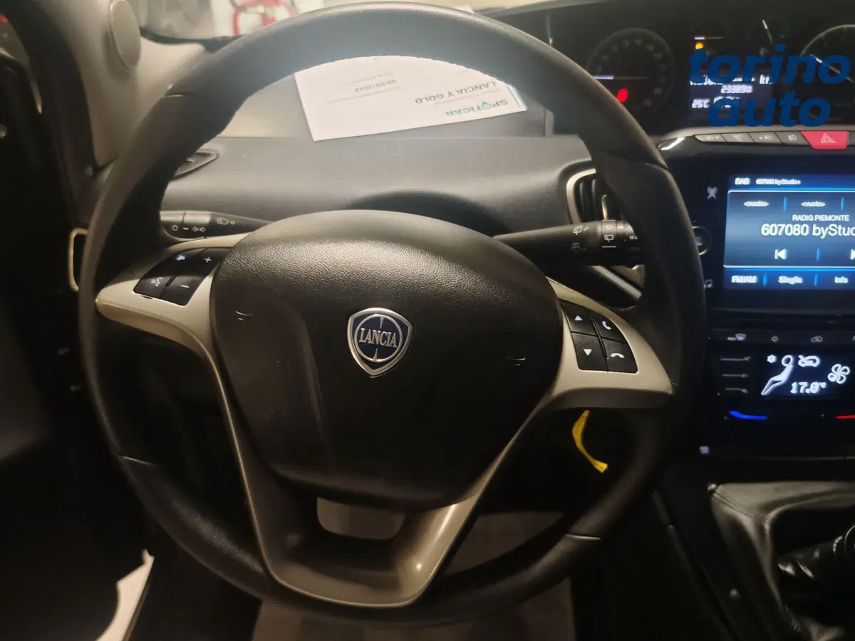 Lancia Ypsilon usata a Torino (9)